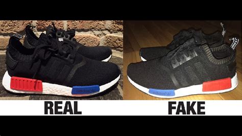 adidas nmd r1 fake vs real